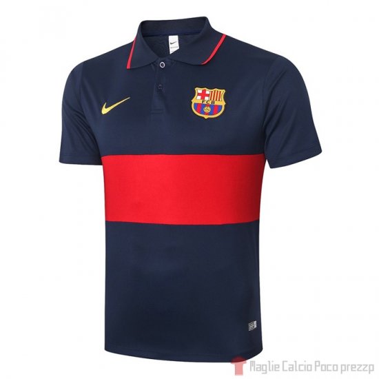 Maglia Polo Barcellona 2020/2021 Blu - Clicca l'immagine per chiudere