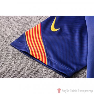 Maglia Polo Barcellona 2020/2021 Blu