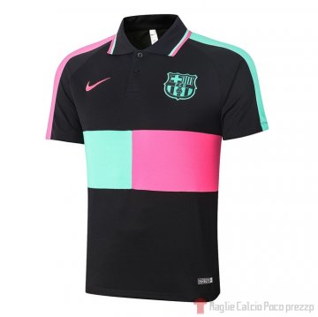 Maglia Polo Barcellona 2020/2021 Nero