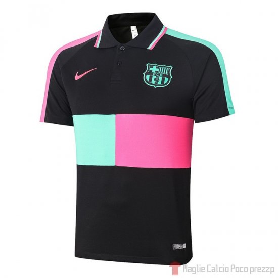 Maglia Polo Barcellona 2020/2021 Nero - Clicca l'immagine per chiudere