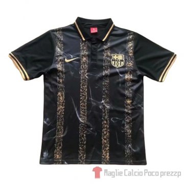 Maglia Polo Barcellona 2020 Nero Maglia Polo Barcellona 2020 Nero