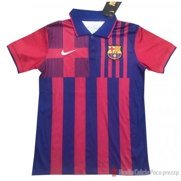 Maglia Polo Barcellona 2021 Rosso