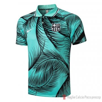 Maglia Polo Barcellona 2021 Verde Maglia Polo Barcellona 2021 Verde
