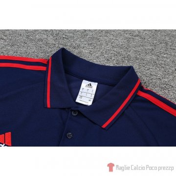 Maglia Polo Bayern Munich 2022-23 Blu