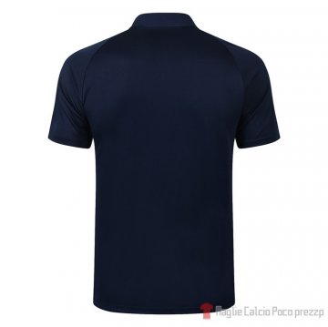 Maglia Polo Boca Juniors 2021 Blu