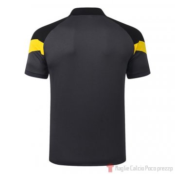 Maglia Polo Borussia Dortmund 2020/2021 Grigio