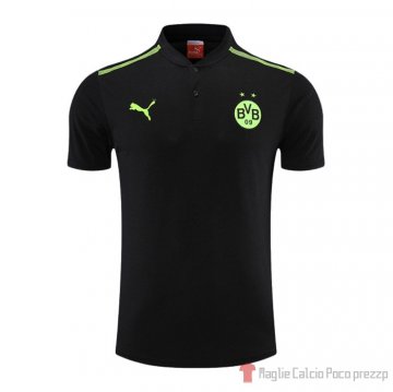 Maglia Polo Borussia Dortmund 2022-23 Nero Maglia Polo Borussia Dortmund 2022-23 Nero