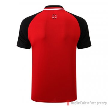 Maglia Polo Ajax 22-23 Rojo