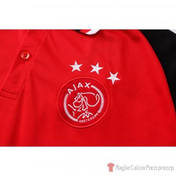 Maglia Polo Ajax 22-23 Rojo