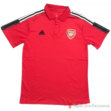 Polo Arsenal 2021 Rojo Polo Arsenal 2021 Rojo