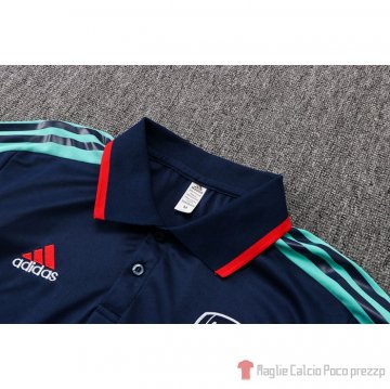 Maglia Polo Arsenal 22-23 Azul