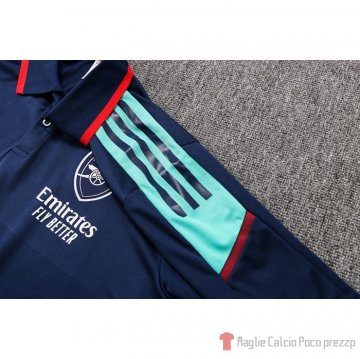 Maglia Polo Arsenal 22-23 Azul