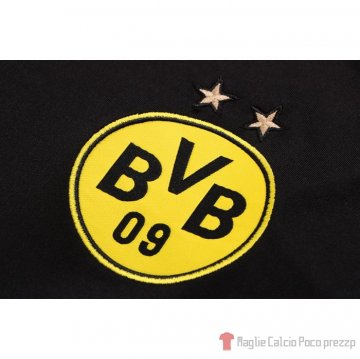 Maglia Polo Del Borussia Dortmund 22-23 Negro Y Amarillo