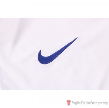Maglia Polo Del Brasil 2022-23 Blanco