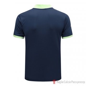 Maglia Polo Del Brasil 23-24 Azul