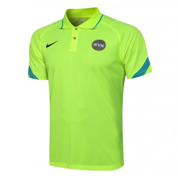 Polo Inter Milan 21-22 Verde Polo Inter Milan 21-22 Verde