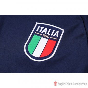 Maglia Polo Del Italia 2023-2024 Azul
