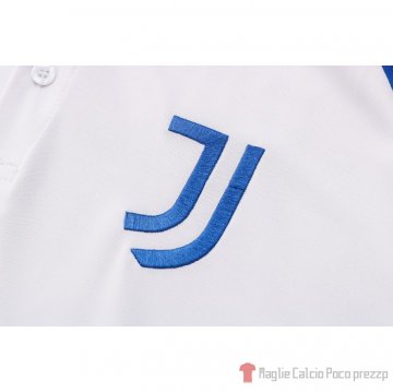 Maglia Polo Del Juventus 22-23 Blanco