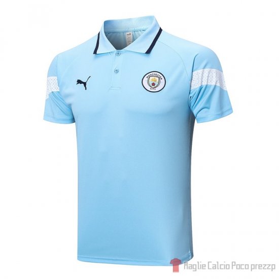 Maglia Polo Del Manchester City 2022-23 Azul - Clicca l'immagine per chiudere
