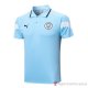 Maglia Polo Del Manchester City 2022-23 Azul