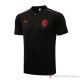 Maglia Polo Del Milan 2021-22 Negro