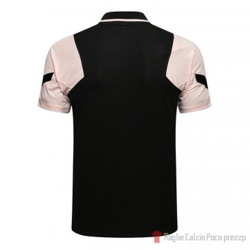 Polo Paris Saint-germain 21-22 Negro Y Rosa