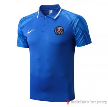 Maglia Polo Del Paris Saint-germain 22-23 Azul Maglia Polo Del Paris Saint-germain 22-23 Azul