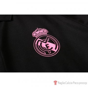 Polo Real Madrid 20-21 Negro