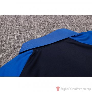 Maglia Polo Italia 2020 Blu