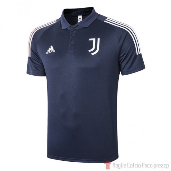 Maglia Polo Juventus 2020/2021 Blu - Clicca l'immagine per chiudere