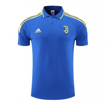 Maglia Polo Juventus 2022-23 Blu