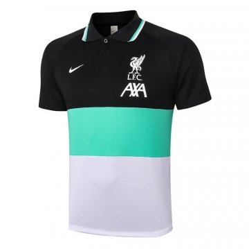 Maglia Polo Liverpool 2020-21 Nero