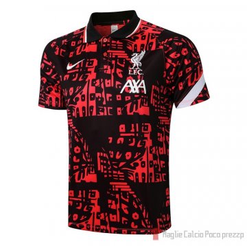 Maglia Polo Liverpool 2021 Rosso Maglia Polo Liverpool 2021 Rosso