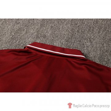 Maglia Polo Liverpool 21-22 Rosso