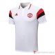 Maglia Polo Manchester United 21-22 Bianco E Rosso