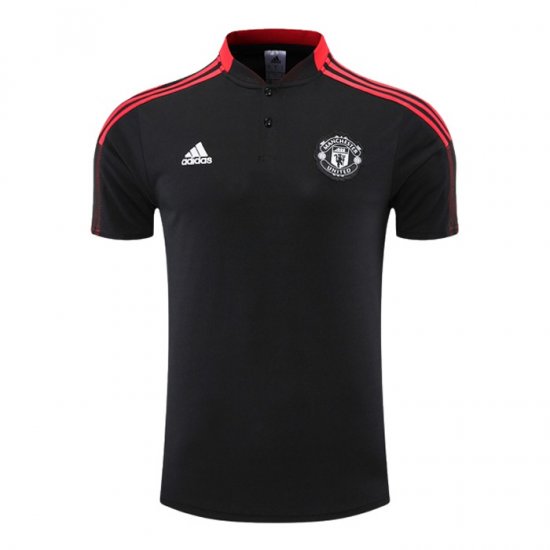 Maglia Polo Manchester United 22-23 Nero E Rosso - Clicca l'immagine per chiudere
