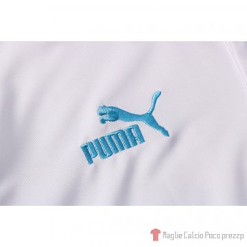 Maglia Polo Marsiglia 21-22 Bianco