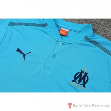 Maglia Polo Marsiglia 22-23 Blu