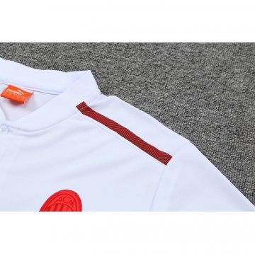 Maglia Polo Milan 22-23 Bianco