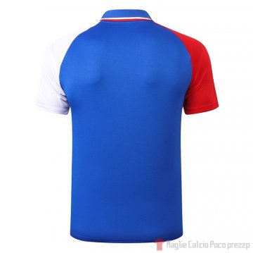 Maglia Polo Paris Saint-Germain 2020/2021 Blu