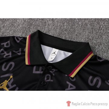 Maglia Polo Paris Saint-germain 21-22 Nero