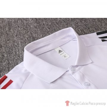 Maglia Polo Real Madrid 2020/2021 Bianco