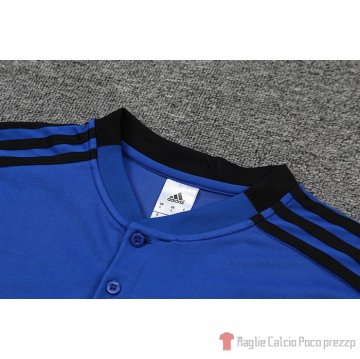 Maglia Polo Real Madrid 2022-23 Blu