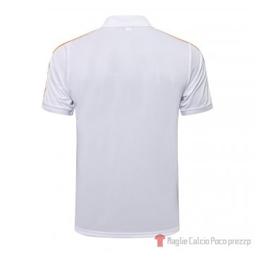 Maglia Polo Real Madrid 21-22 Bianco