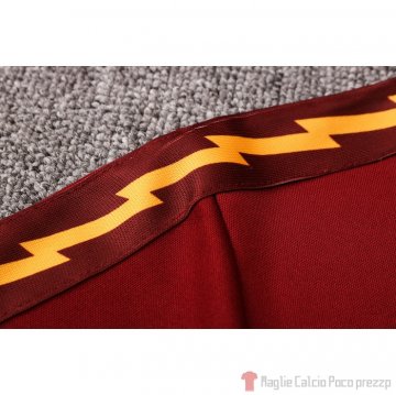 Maglia Polo Roma 2020/2021 Rosso