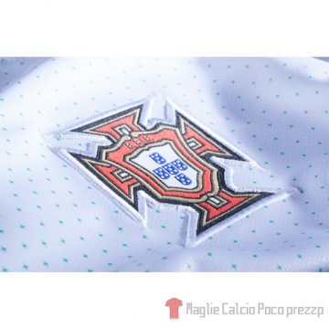 Maglia Portogallo Away Donna 2018