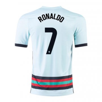 Maglia Portogallo Giocatore Ronaldo Away 20-21 Maglia Portogallo Giocatore Ronaldo Away 20-21