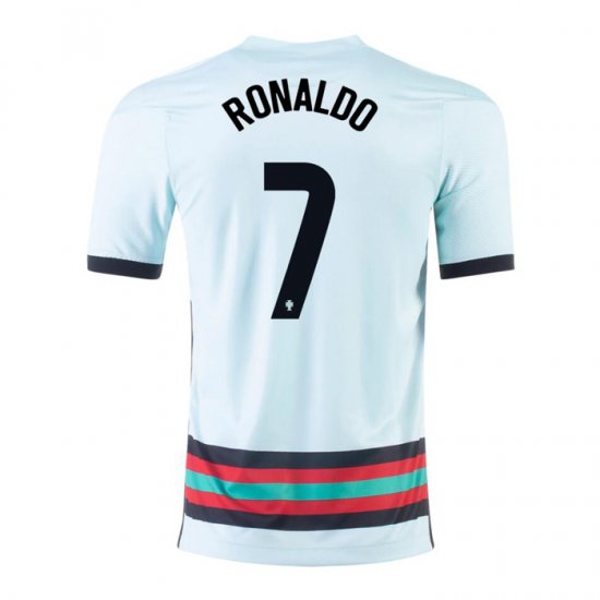 Maglia Portogallo Giocatore Ronaldo Away 20-21 - Clicca l'immagine per chiudere