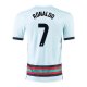 Maglia Portogallo Giocatore Ronaldo Away 20-21