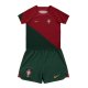 Maglia Portogallo Home Bambino 2022